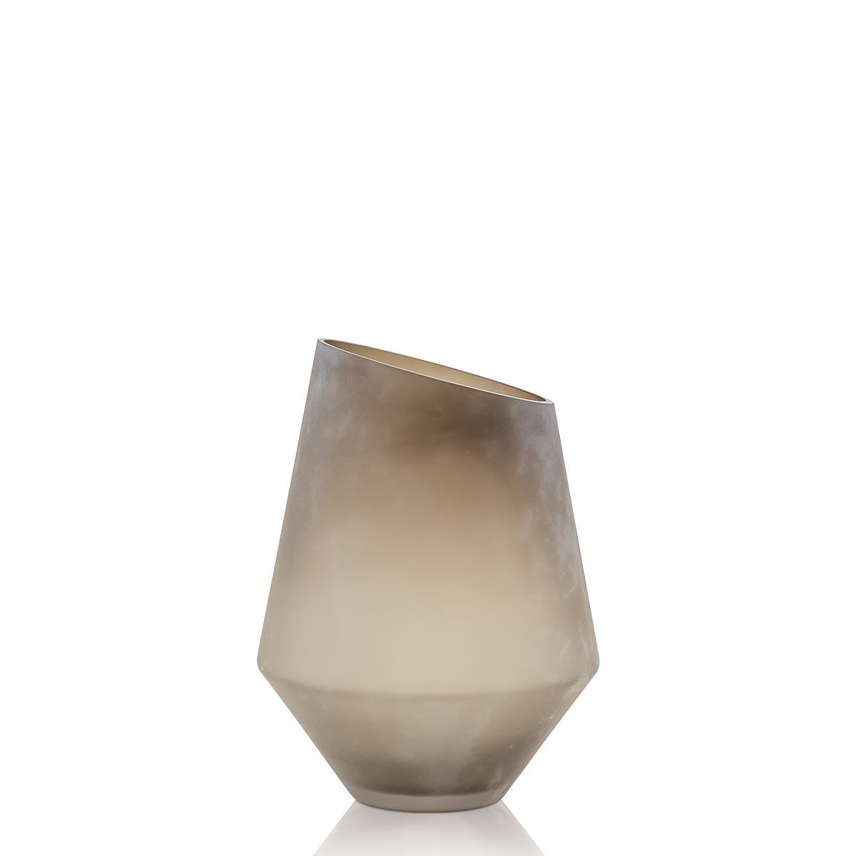 Z1872  Vase/Lantern Brown - Home4u