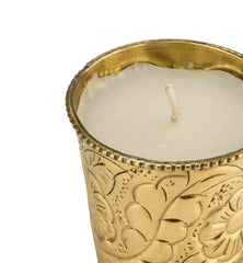 Illum Gold Wax Filled Votive - Home4u