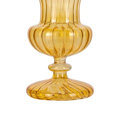 Mstari  Yellow Vase - Home4u