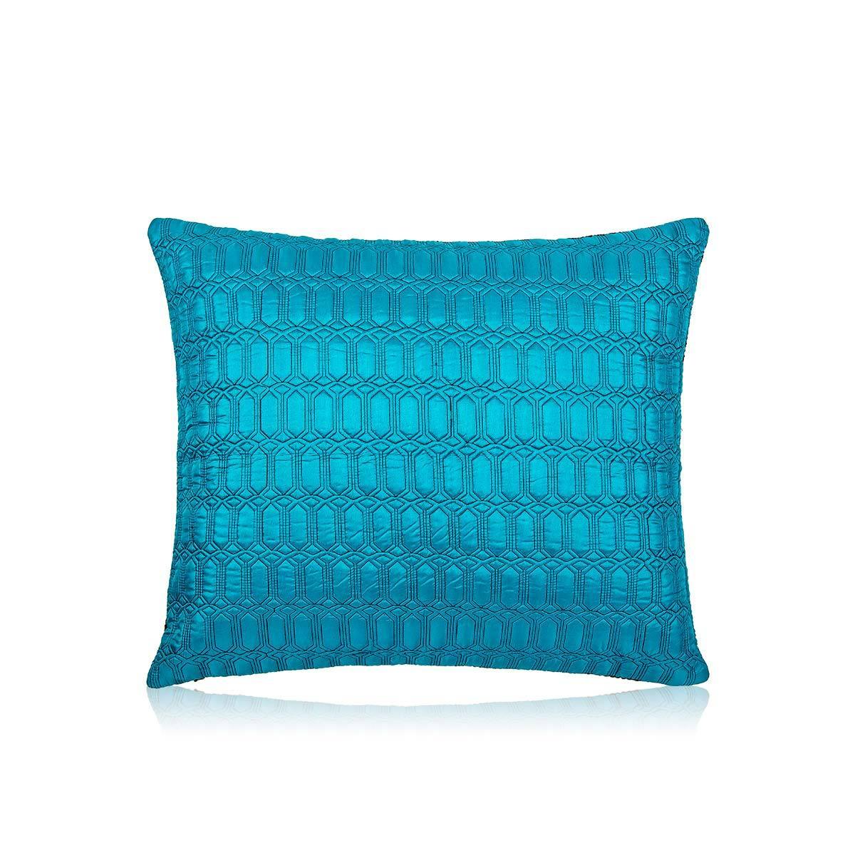 Izack 20 In X 24 In Blue Cushion Covers - Home4u