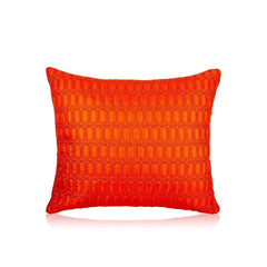 Izack 24 In X 24 In Light Orange Cushion Covers - Home4u