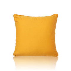 Crab 18 In X 18 In Mustard Cushion Cover - Home4u