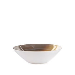 Kwano Soup Bowl White & Gold - Home4u