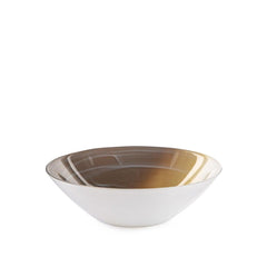 Kwano Soup Bowl White & Gold - Home4u