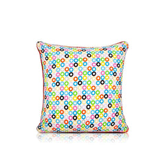 Rings 20 In X 20 In  Multi Cushion Cover - Home4u