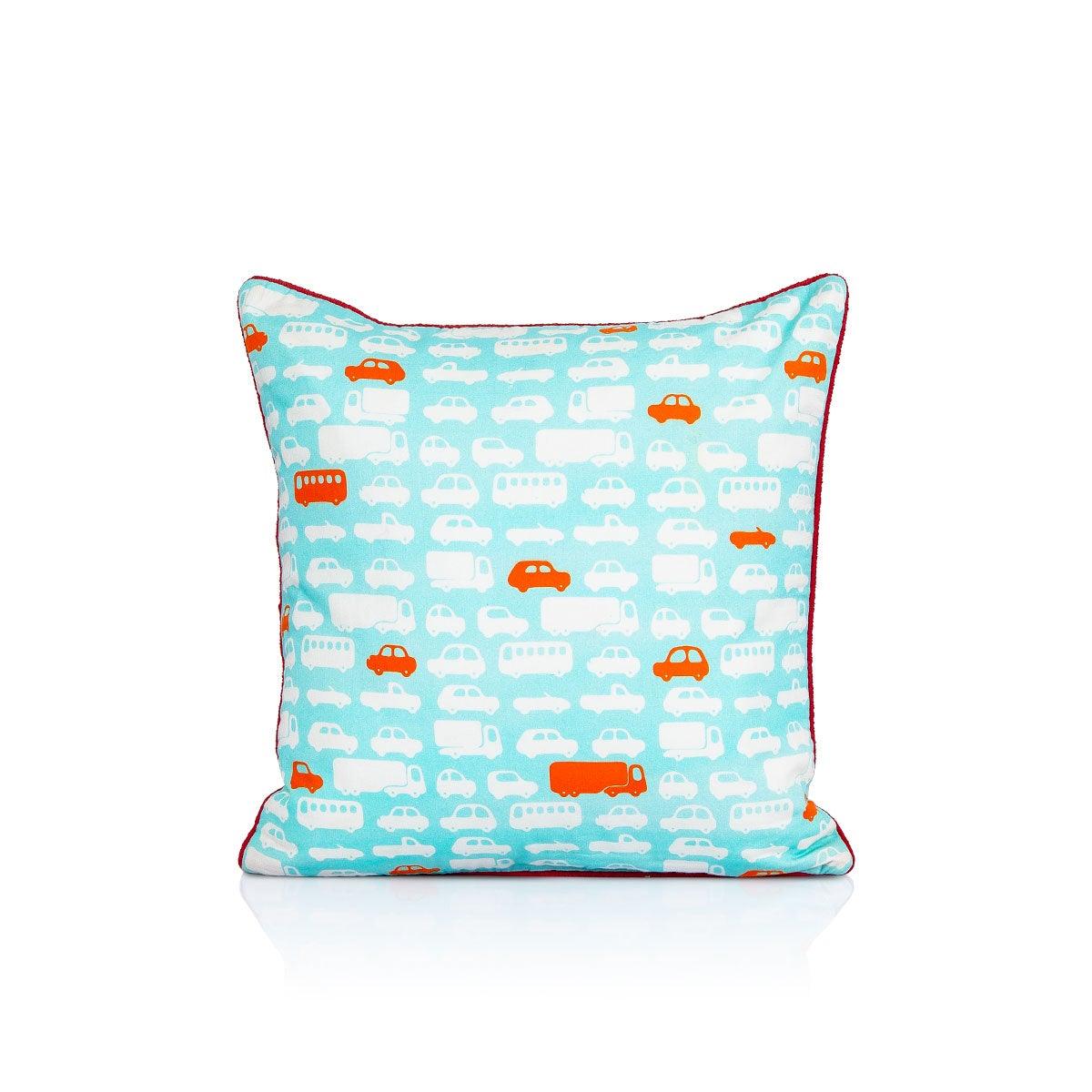 Taxi 20 In X 20 In Multi Cushion Cover - Home4u