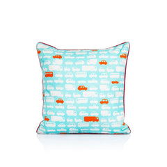 Taxi 20 In X 20 In Multi Cushion Cover - Home4u