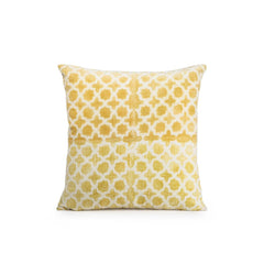 Chic 20 In X 20 In Yellow Cushion Cover - Home4u