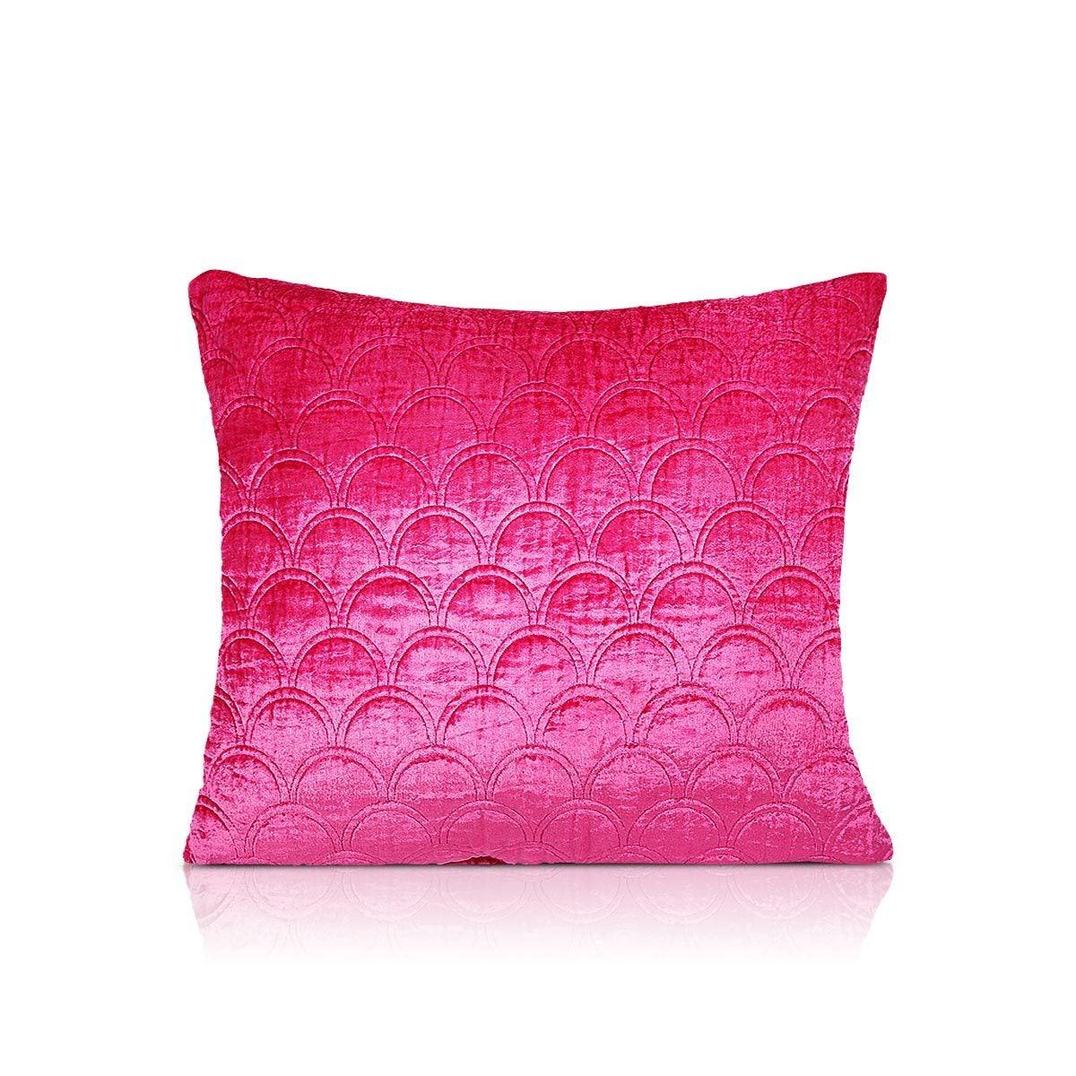 Lara 20 In X 24 In Pink Cushion Covers - Home4u