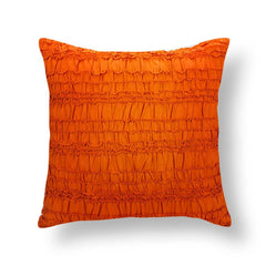Tan 20 In X 20 In Orange Cushion Cover - Home4u