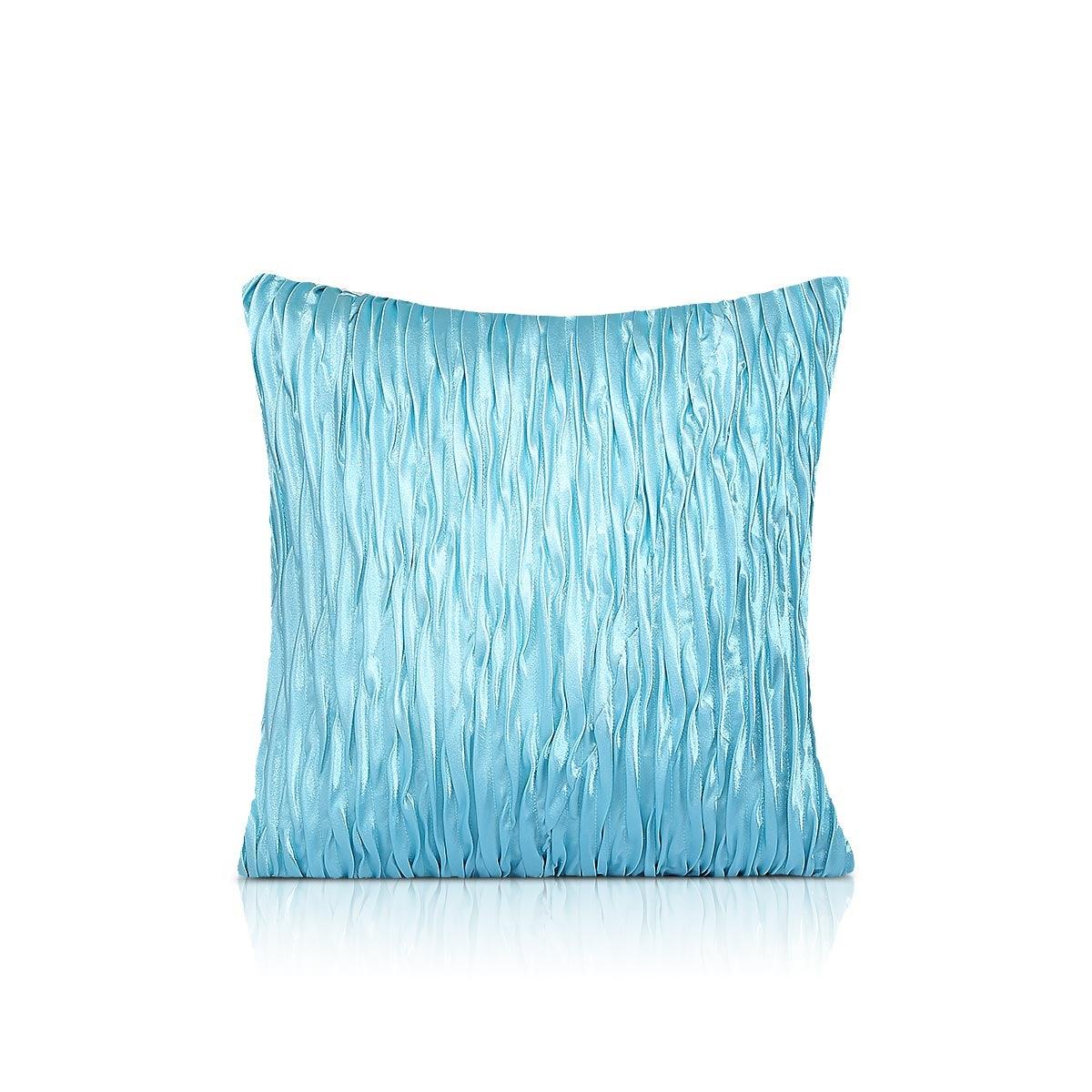 Porto 18 In X 18 In Blue Cushion Cover - Home4u