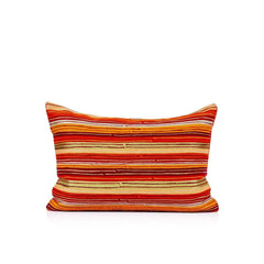 Anando 14 In X 20 In Orange Cushion Cover - Home4u