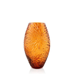 Amber Crystal Vase - Home4u