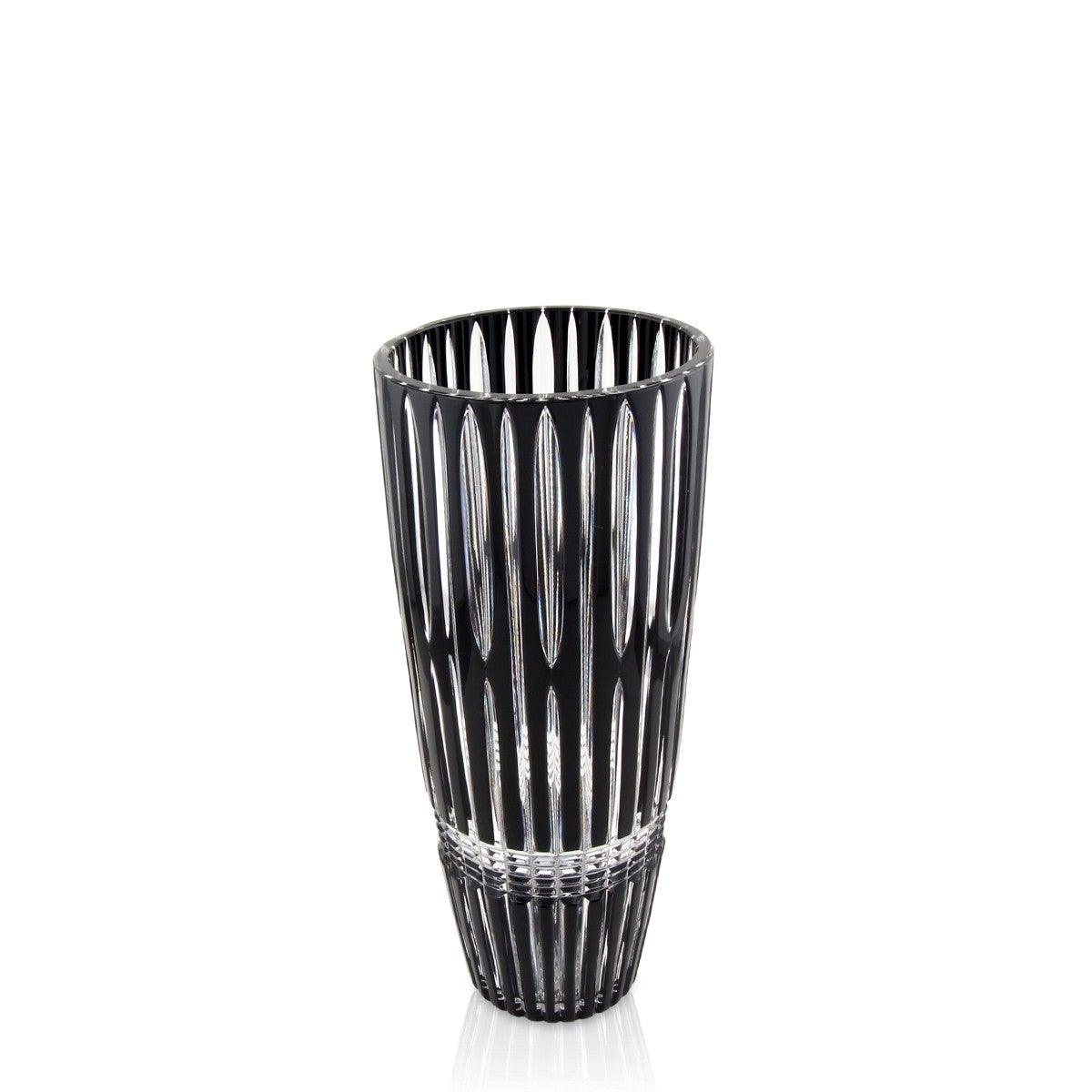 Black Crystal Vase - Home4u