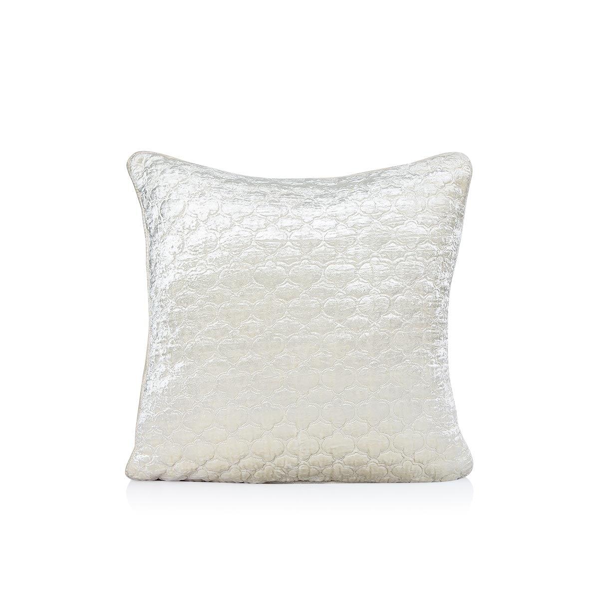 Laos 20 In X 20 In Ivory Cushion Cover - Home4u
