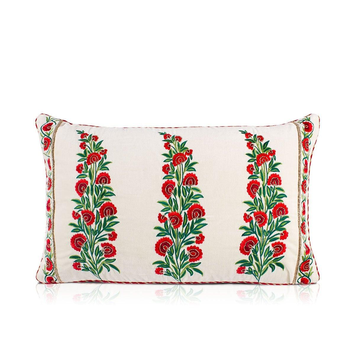 Zeba Rayon Velvet Cushion Cover - Home4u