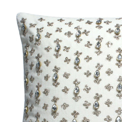 Abeer Cotton Velvet Cushion Cover - Home4u