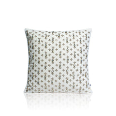 Abeer Cotton Velvet Cushion Cover - Home4u