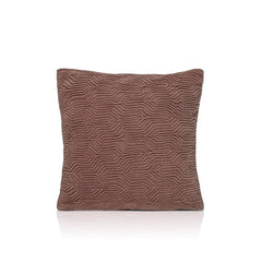 Afraz Barna Cotton Velvet Cushion Cover - Home4u
