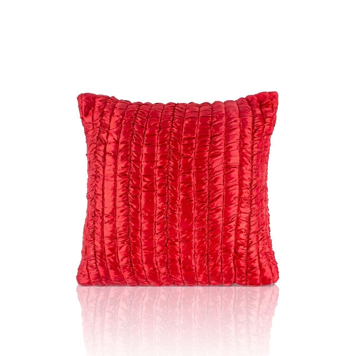 Aza 20 In X 20 In Red Cushion Covers - Home4u