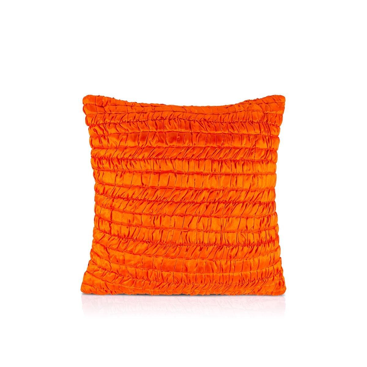 Aza 20 In X 20 In Orange Cushion Covers - Home4u