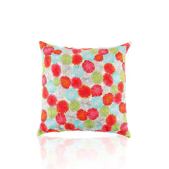 Bubble 20 In X 20 In Multi Orange Cushion Cover - Home4u