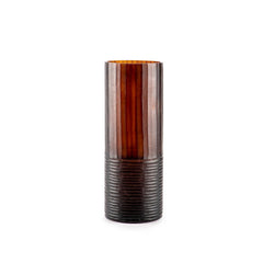 Chombo Maroon Glass Vase - Home4u
