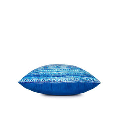 Kashan 20 In X 20 In Blue Cushion Cover - Home4u