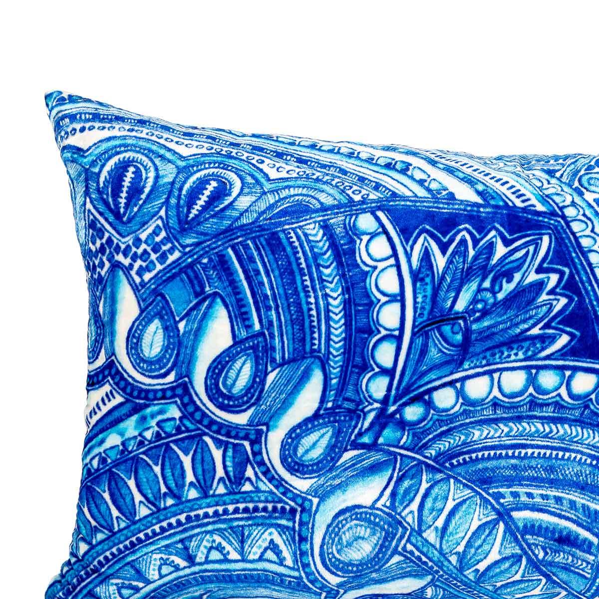 Horizon Cushion Cover Blue - Home4u