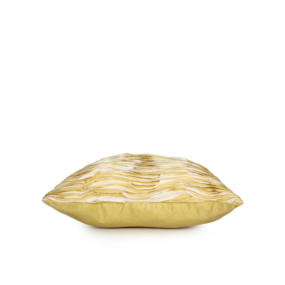 Marion 18 In X 18 In Gold Cushion - Home4u