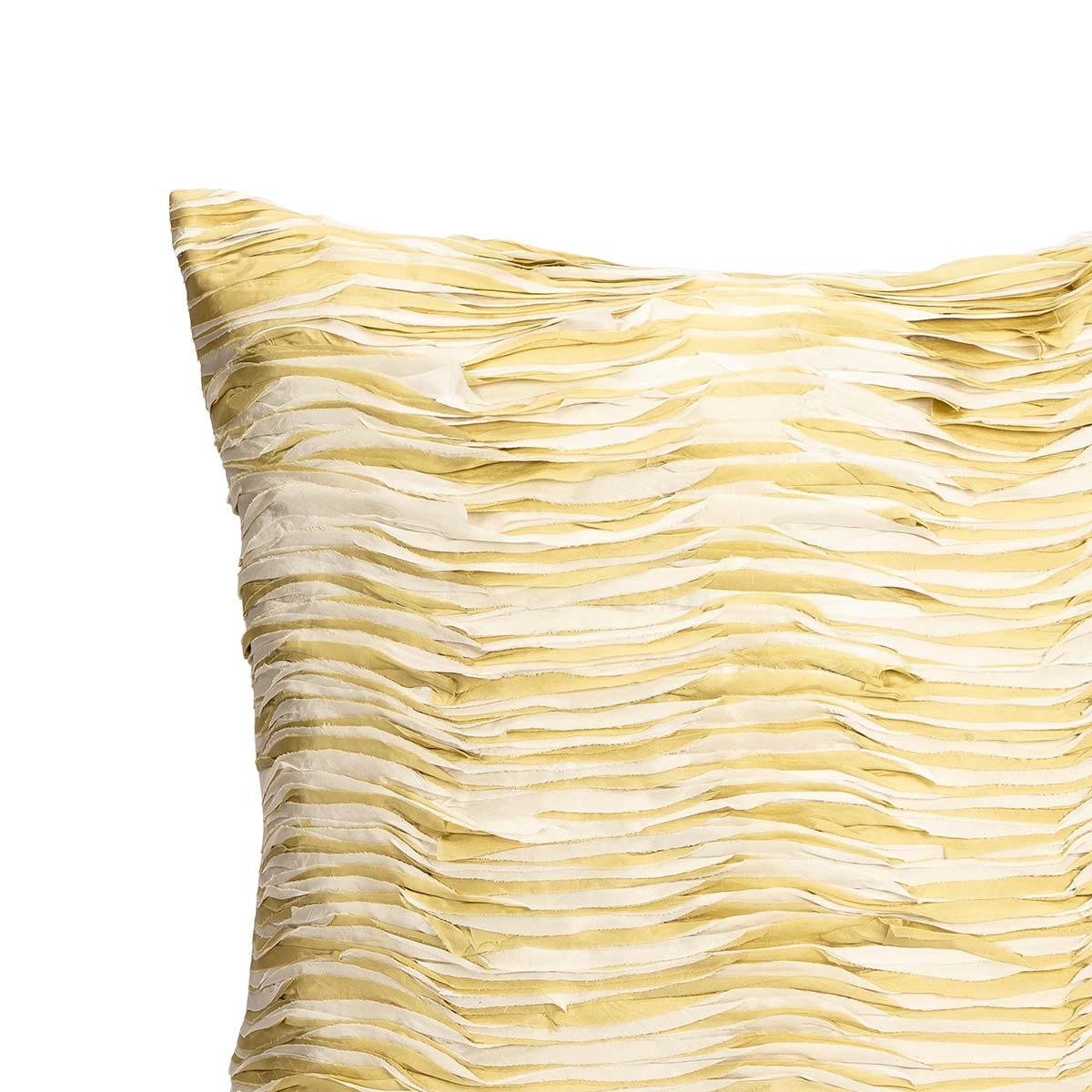 Marion 18 In X 18 In Gold Cushion - Home4u