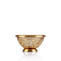 Villast Gold Ashtray - Home4u
