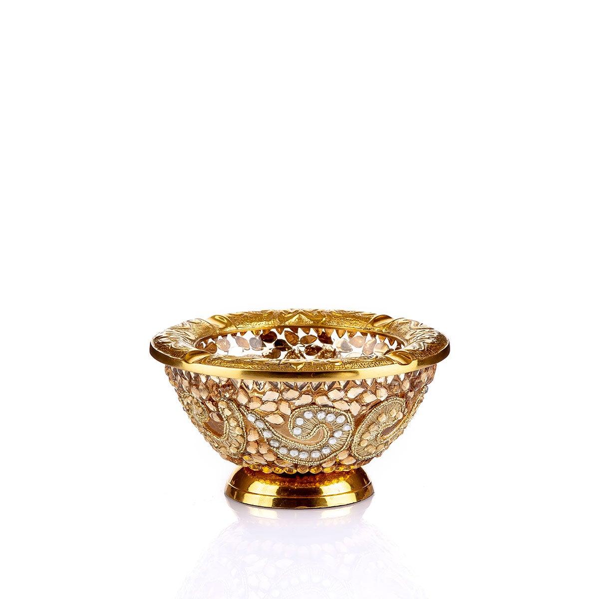 Villast Gold Ashtray - Home4u