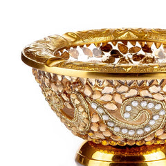 Villast Gold Ashtray - Home4u