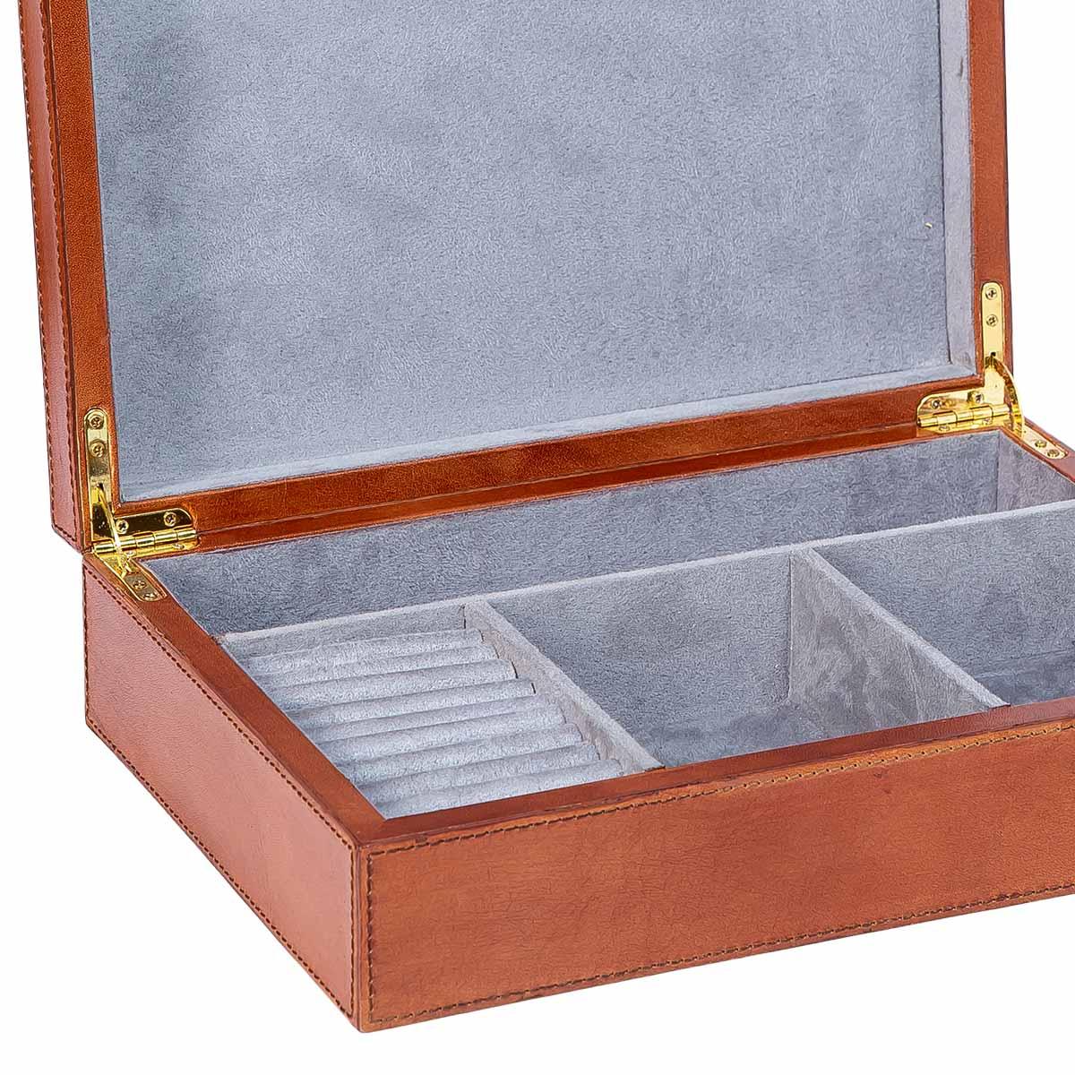 Iona Brown Decorative Box - Home4u