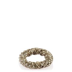Mosus Napkin Ring Nickle Set Of 6 - Home4u