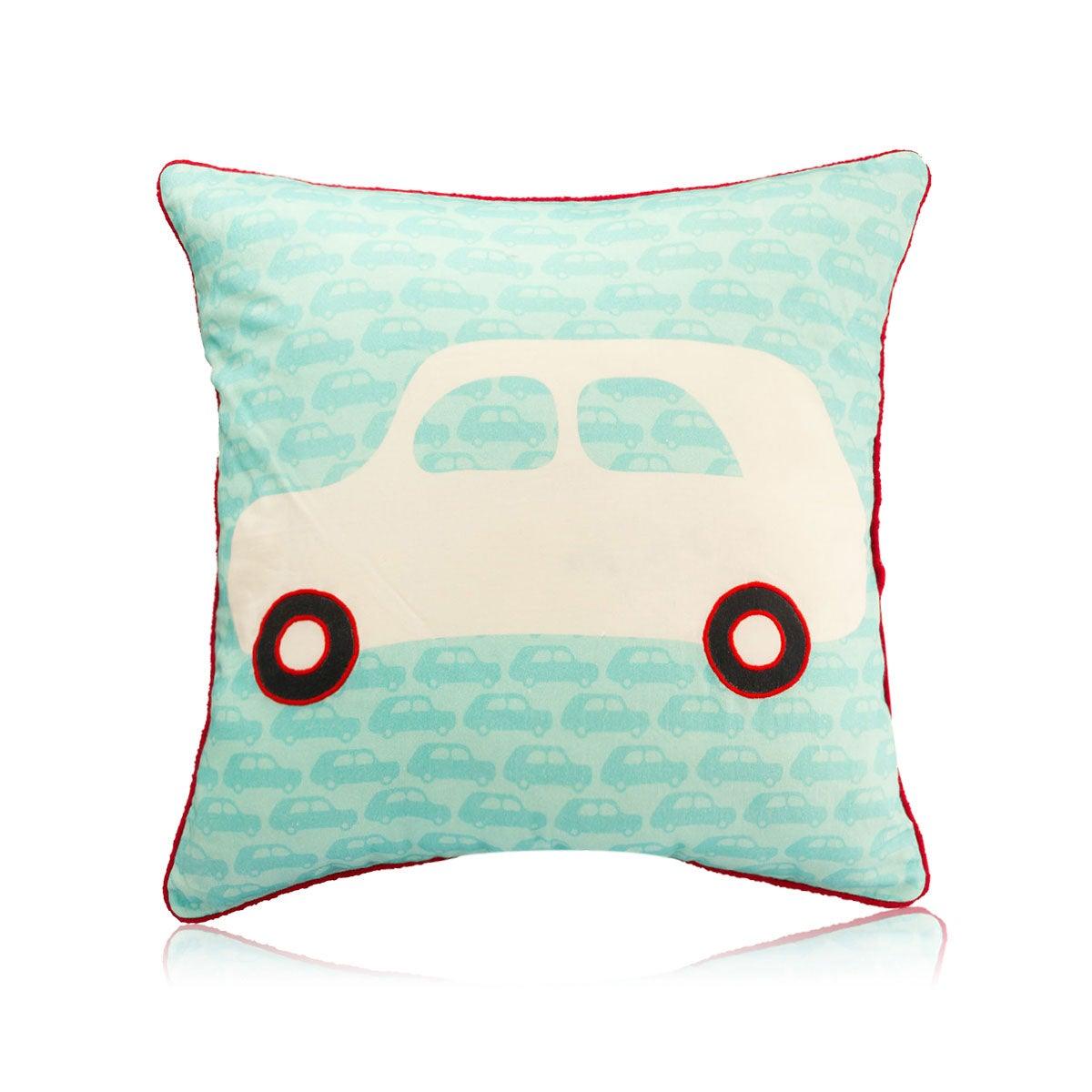 Single Car 18 In X 18 In Multi Cushion Cover - Home4u