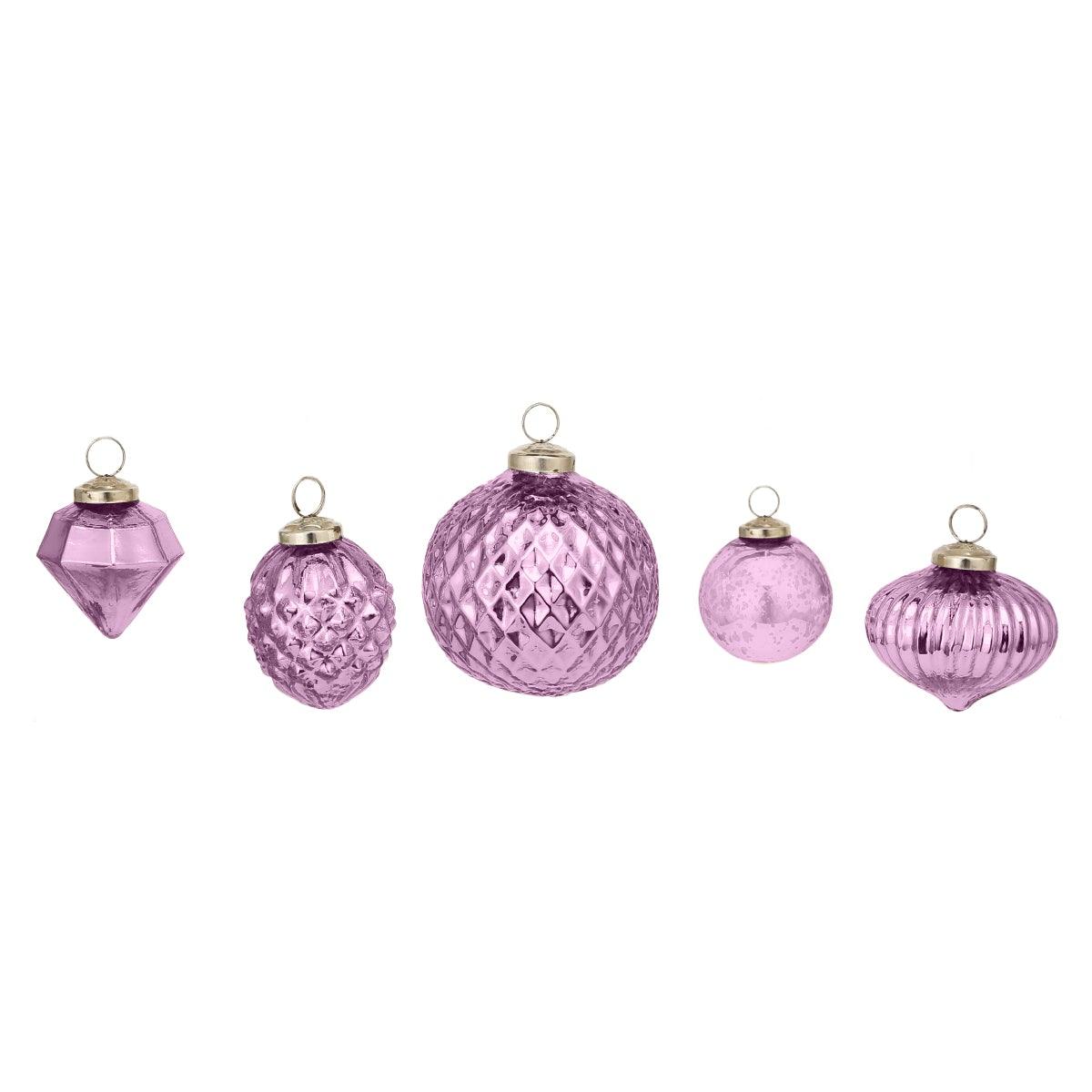 Jingle Christmas Ornament set of 5 - Home4u