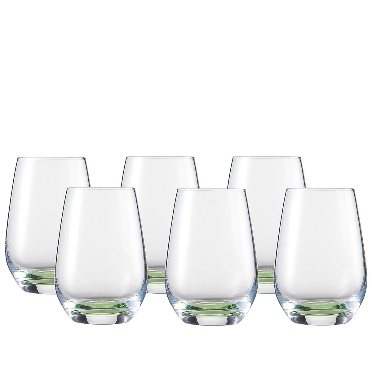 Schott Zwiesel, Tumbler Vina Touch 42 Grass Green,Set Of 6 - Home4u