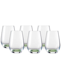 Schott Zwiesel, Tumbler Vina Touch 42 Grass Green,Set Of 6 - Home4u